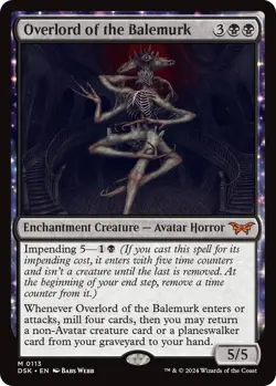 Overlord of the Balemurk Duskmourn: House of Horror Regular - Image 1