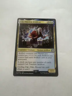 Cid, Timeless Artificer (0410) Final Fantasy Regular🔥🔥🔥📦📦📦🃏🃏🃏 - Image 1