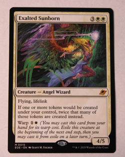 Exalted Sunborn Edge of Eternities Regular - Image 2