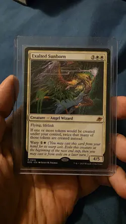 Exalted Sunborn Edge of Eternities Regular - Image 1