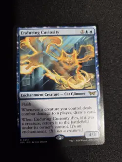 Enduring Curiosity Duskmourn: House of Horror Regular - Image 1