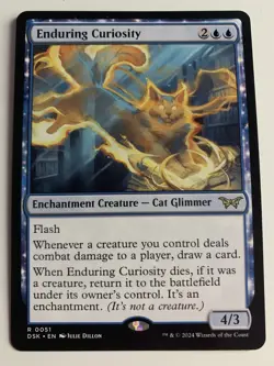 Enduring Curiosity Duskmourn: House of Horror Regular - Image 1