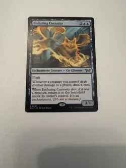 Enduring Curiosity Duskmourn: House of Horror Regular - Image 1