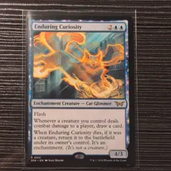 Enduring Curiosity Duskmourn: House of Horror Regular - Image 1