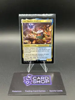 MTG Cid, Timeless Artificer (0408) Final Fantasy Regular Magic the Gathering - Image 1