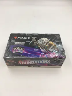 Magic The Gathering Foundations Play Booster Box - Damaged - Image 1