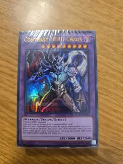 Yu-Gi-Oh! Hero Strike Unlimited Starter Structure Deck Loose Factory Sealed - Image 1