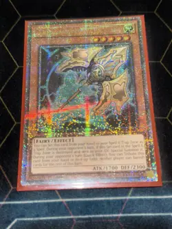 Artifact Lancea | RA01-EN006 | Quarter Century Secret Rare | NM | YuGiOh! - Image 1