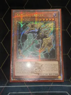 Artifact Lancea | RA01-EN006 | Quarter Century Secret Rare | NM | YuGiOh! - Image 3