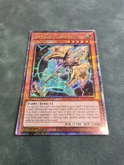 Artifact Lancea | RA01-EN006 | Quarter Century Secret Rare | NM | YuGiOh! - Image 2