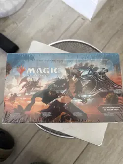 Play Booster Box Outlaws of Thunder Junction OTJ MTG - Image 1