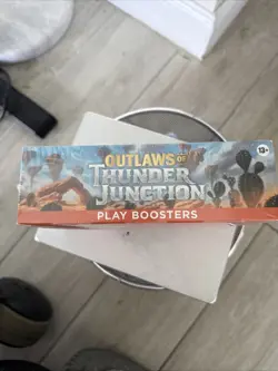 Play Booster Box Outlaws of Thunder Junction OTJ MTG - Image 2