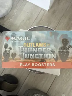 Play Booster Box Outlaws of Thunder Junction OTJ MTG - Image 4