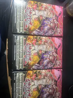X3 Yu-Gi-Oh! TCG - Structure Deck: Beware of Traptrix 1st Edition Sealed - Image 1