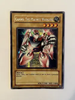 Gamma the Magnet Warrior DOR-003 Duelist of the Roses Unlimited - Image 1