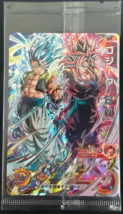 Super Dragon Ball Heroes Gogeta:BM BM12-LSEC Secret Rare Japanese Card Unopened - Image 1