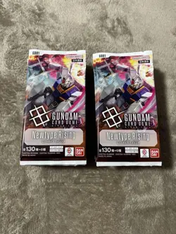 Gundam Card Game Newtype Rising Booster Pack GD01 Random 26 Packs Set Unopen - Image 1