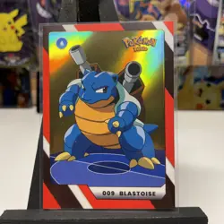Pokemon Blastoise #009 Rainbow Foil Full House Kanto 2025 Peru Card [US SELLER] - Image 1
