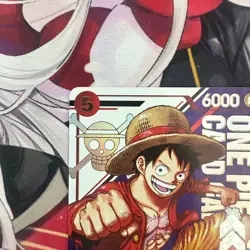PSA 10 Luffy ST21-014 SR Flagship Battle Promo 2025 One Piece Card Japanese - Image 2