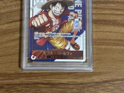 PSA 10 Luffy ST21-014 SR Flagship Battle Promo 2025 One Piece Card Japanese - Image 3