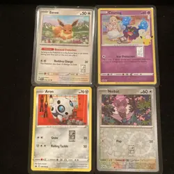 YOU CHOOSE - Pokemon Card With 1 GRAIN Of .999 Fine SILVER - 2+ Bundle Discounts - Image 3