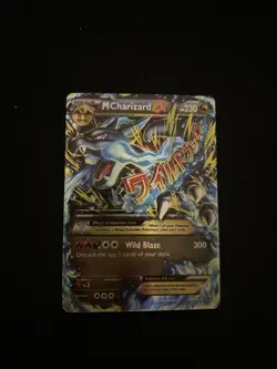 Mega Charizard EX Pokemon card from the XY Flashfire set - Image 1