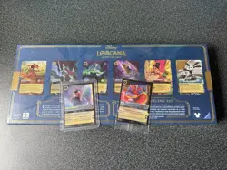 D23 Lorcana Enchanted 8-Card Promo Set 2024-25 Sorcerer Mickey Iago Oswald - Image 1