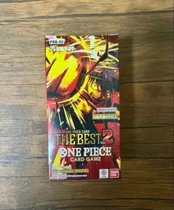 ONE PIECE Card Game Premium THE BEST Vol.2 PRB-02 PRB02 Box SEALED Japanese - Image 1