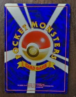 Dark Alakazam No.065 Holo Rare Team Rocket Japanese Pokemon Card - Image 2
