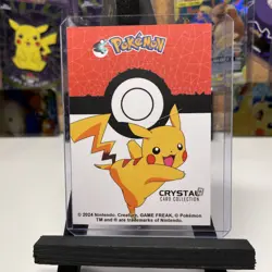 Pokemon Golem Crystal 2.0 Shadow Holo Peru Exclusive Card - Image 2