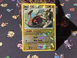 Pokemon TCG Mow Rotom RT4 Cracked Ice Holo Pokemon Card (MR1) - Image 1