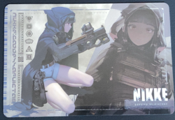 D Goddess of Victory NIKKE Metallic Pass Collection Card 2739615404 - Image 1