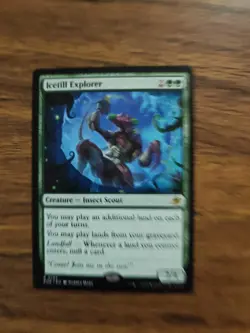 MTG Edge of Eternities R Icetill Explorer #0192 - Image 1