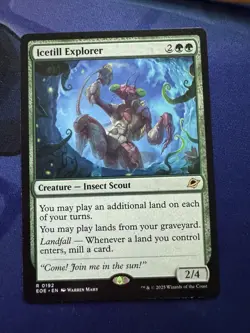 MTG Edge of Eternities R Icetill Explorer #0192 - Image 1