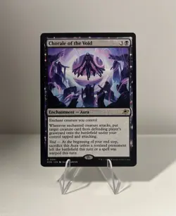 MTG Edge of Eternities R Chorale of the Void #0091 - Image 1