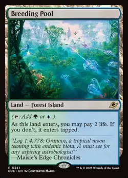 MTG Edge of Eternities R Breeding Pool #0251 - Image 1