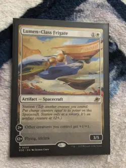 MTG Edge of Eternities R Lumen-Class Frigate #0025 - Image 1