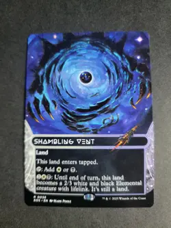 Shambling Vent (Borderless) Rare MTG Edge of Eternities Stellar Sights - Image 1