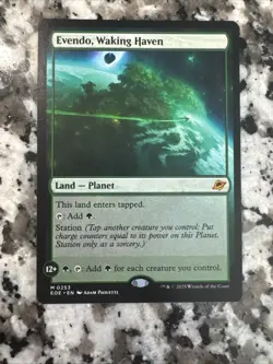 Evendo, Waking Haven Mint MTG Edge of Eternities, English - Image 1