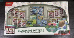 Pokemon TCG 151 Blooming Waters Premium Collection - Sealed - Image 1