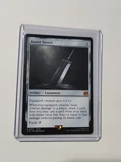 Mtg Buster Sword Final Fantasy Regular 255 - Image 1