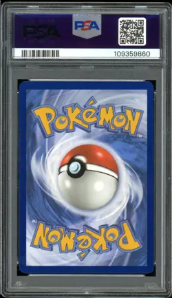 2024 Pokemon Surging Sparks #244 Drayton Special Illustration Rare PSA 9 Mint - Image 2