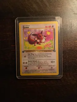 1999 Pokemon Eevee Jungle 1st Edition #51 Gem Mint - Image 1