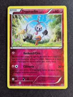 Trousselin REVERSE 48/108 XY Ciel Rugissant Carte Pokemon Francais - Image 1