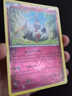 Trousselin REVERSE 48/108 XY Ciel Rugissant Carte Pokemon Francais - Image 3