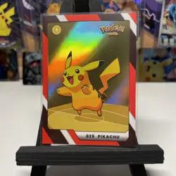Pokemon Pikachu 025 Gold Foil Full House Kanto 2025 Peru Us Seller - Image 1