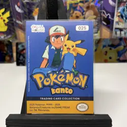 Pokemon Pikachu 025 Gold Foil Full House Kanto 2025 Peru Us Seller - Image 2