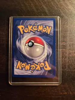 POKEMON 1st Edition Shadowless Base Set NIDORAN 55/102 Common Gem Mint - Image 2