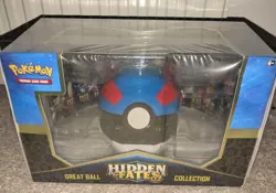 POKEMON HIDDEN FATES GREAT BALL COLLECTION SEALED MISPRINT ERROR MISSING PROMO - Image 1
