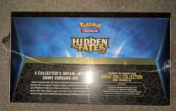 POKEMON HIDDEN FATES GREAT BALL COLLECTION SEALED MISPRINT ERROR MISSING PROMO - Image 3